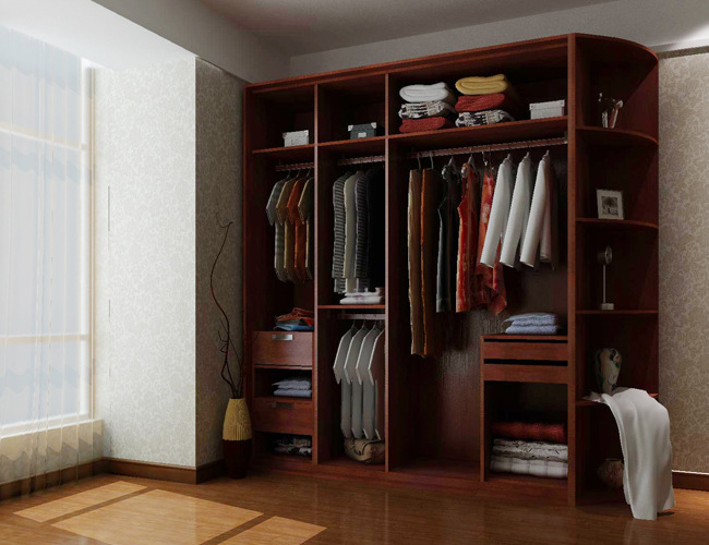 【億尚家具 板式定制家具代理加盟 廠家直銷定制衣柜 整體衣柜定做】價格,廠家,圖片,柜類、箱類,佛山市三水智在易家家具-