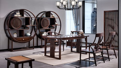 東方先生茶室 ds09 童話森林烏金木實木品牌家具產品