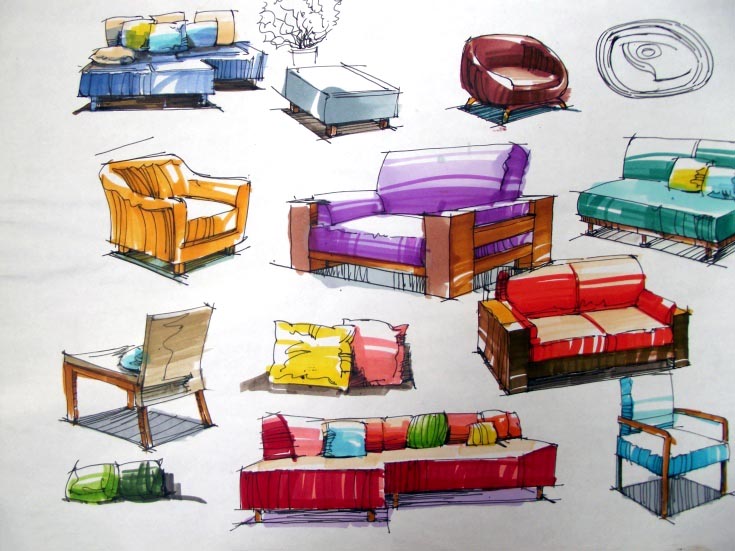 手繪著色(馬克筆)|其他藝創(chuàng)|純藝術(shù)|dongcheng12318 - 原創(chuàng)設計作品 