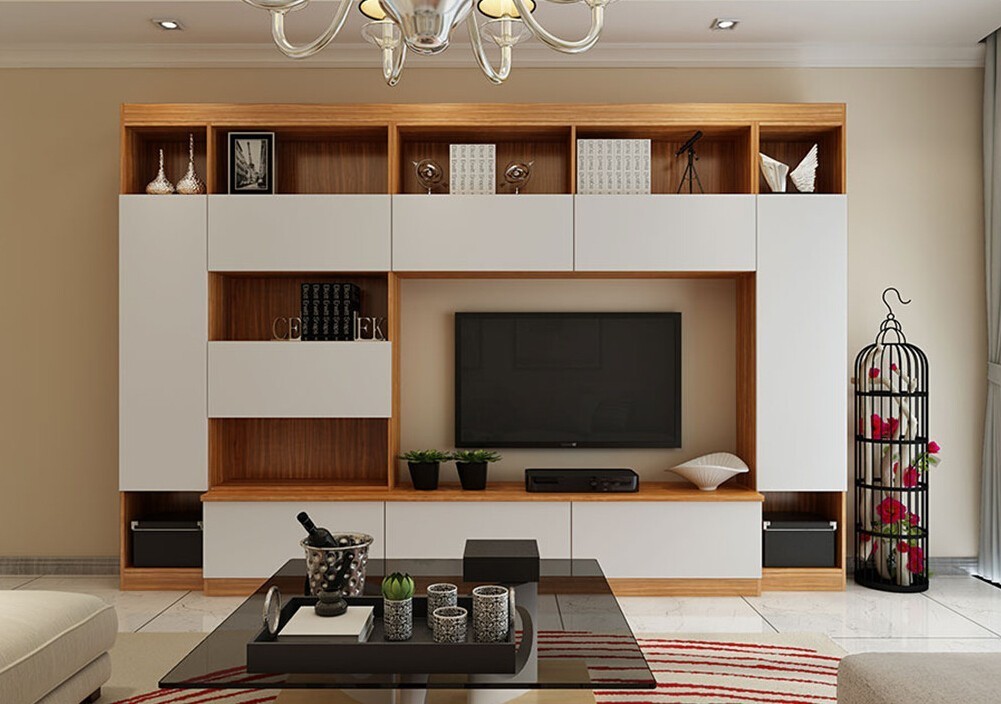 別人家的電視柜是一道風景，你家只是柜子而已！